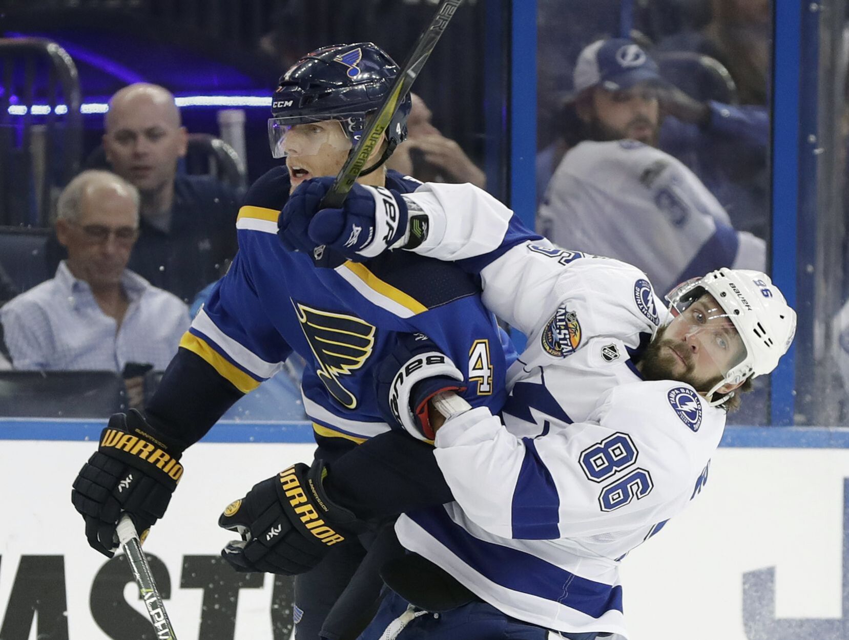 Blues Lightning Hockey
